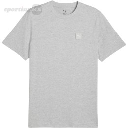 Koszulka męska Puma Ess Elevated Tee szara 684726 04 Puma