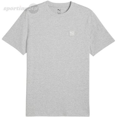 Koszulka męska Puma Ess Elevated Tee szara 684726 04 Puma Koszulka męska Puma Ess Elevated Tee szara 684726 04 Puma