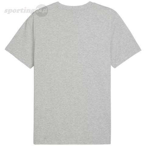 Koszulka męska Puma Ess Elevated Tee szara 684726 04 Puma Koszulka męska Puma Ess Elevated Tee szara 684726 04 Puma