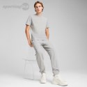 Koszulka męska Puma Ess Elevated Tee szara 684726 04 Puma