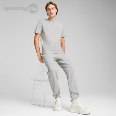Koszulka męska Puma Ess Elevated Tee szara 684726 04 Puma Koszulka męska Puma Ess Elevated Tee szara 684726 04 Puma