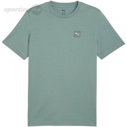 Koszulka męska Puma Ess Elevated Tee zielona 684726 30 Puma