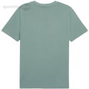 Koszulka męska Puma Ess Elevated Tee zielona 684726 30 Puma