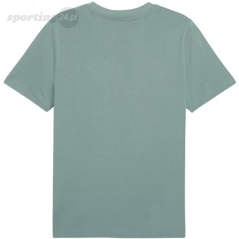 Koszulka męska Puma Ess Elevated Tee zielona 684726 30 Puma Koszulka męska Puma Ess Elevated Tee zielona 684726 30 Puma