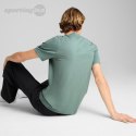 Koszulka męska Puma Ess Elevated Tee zielona 684726 30 Puma