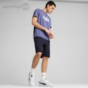 Koszulka męska Puma Ess No.1 Logo Heathear Tee fioletowa 682551 46 Puma