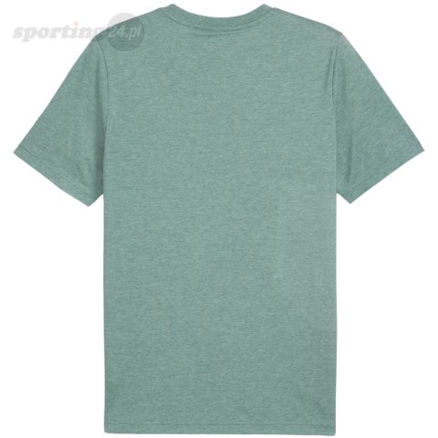 Koszulka męska Puma Ess No.1 Logo Heathear Tee zielona 682551 30 Puma Koszulka męska Puma Ess No.1 Logo Heathear Tee zielona 682551 30 Puma