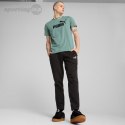 Koszulka męska Puma Ess No.1 Logo Heathear Tee zielona 682551 30 Puma
