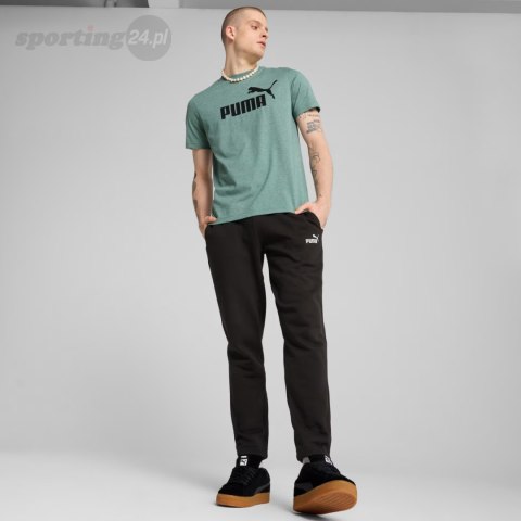 Koszulka męska Puma Ess No.1 Logo Heathear Tee zielona 682551 30 Puma Koszulka męska Puma Ess No.1 Logo Heathear Tee zielona 682551 30 Puma