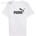Koszulka męska Puma Ess No.1 Logo Tee biała 682532 02 Puma