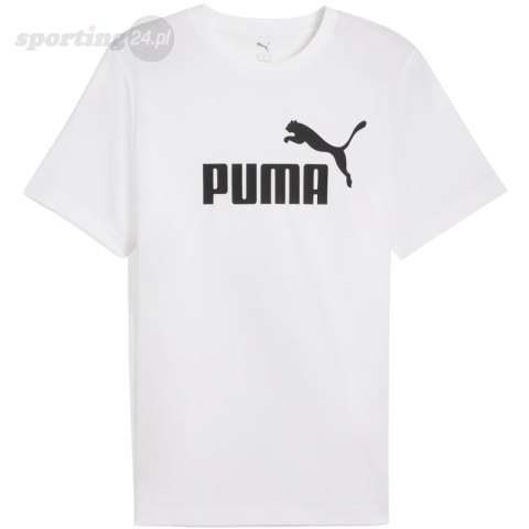 Koszulka męska Puma Ess No.1 Logo Tee biała 682532 02 Puma Koszulka męska Puma Ess No.1 Logo Tee biała 682532 02 Puma