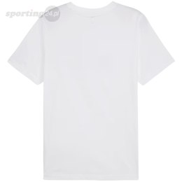 Koszulka męska Puma Ess No.1 Logo Tee biała 682532 02 Puma