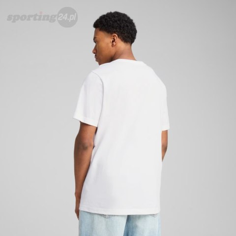 Koszulka męska Puma Ess No.1 Logo Tee biała 682532 02 Puma Koszulka męska Puma Ess No.1 Logo Tee biała 682532 02 Puma
