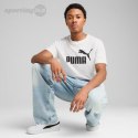 Koszulka męska Puma Ess No.1 Logo Tee biała 682532 02 Puma