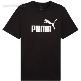 Koszulka męska Puma Ess No.1 Logo Tee czarna 682532 01 Puma