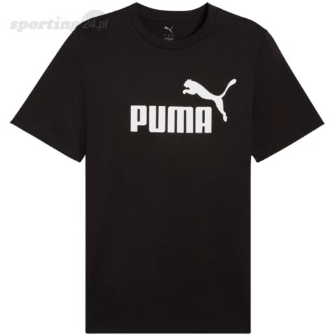 Koszulka męska Puma Ess No.1 Logo Tee czarna 682532 01 Puma