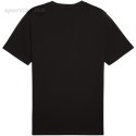 Koszulka męska Puma Ess No.1 Logo Tee czarna 682532 01 Puma