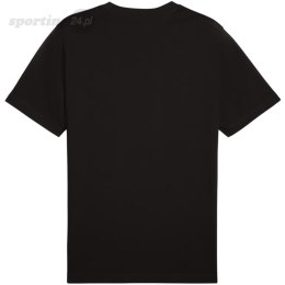 Koszulka męska Puma Ess No.1 Logo Tee czarna 682532 01 Puma