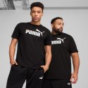 Koszulka męska Puma Ess No.1 Logo Tee czarna 682532 01 Puma