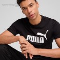 Koszulka męska Puma Ess No.1 Logo Tee czarna 682532 01 Puma