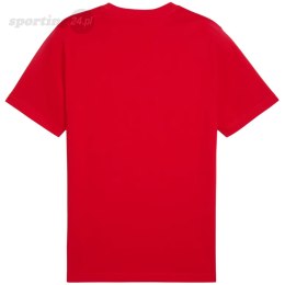 Koszulka męska Puma Ess No.1 Logo Tee czerwona 682532 11 Puma