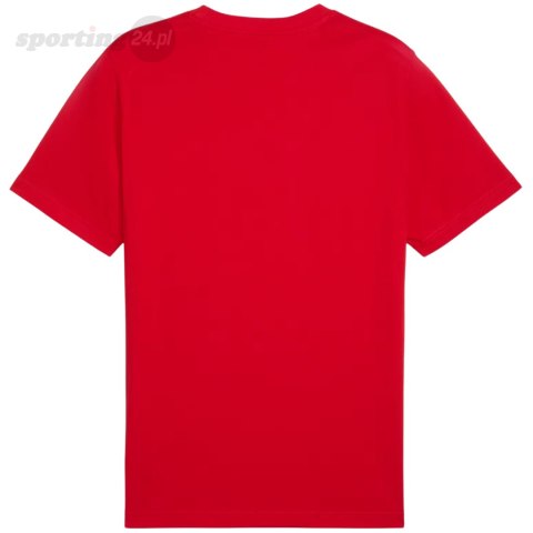 Koszulka męska Puma Ess No.1 Logo Tee czerwona 682532 11 Puma Koszulka męska Puma Ess No.1 Logo Tee czerwona 682532 11 Puma