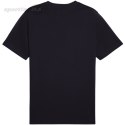 Koszulka męska Puma Ess No.1 Logo Tee granatowa 682532 16 Puma