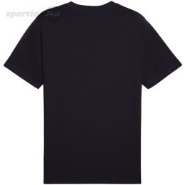 Koszulka męska Puma Ess No.1 Logo Tee granatowa 682532 16 Puma