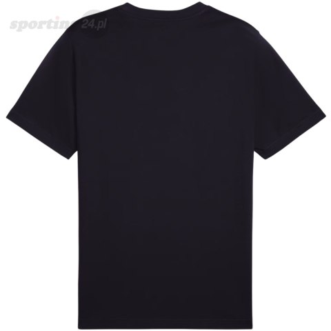 Koszulka męska Puma Ess No.1 Logo Tee granatowa 682532 16 Puma Koszulka męska Puma Ess No.1 Logo Tee granatowa 682532 16 Puma
