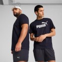 Koszulka męska Puma Ess No.1 Logo Tee granatowa 682532 16 Puma