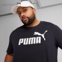 Koszulka męska Puma Ess No.1 Logo Tee granatowa 682532 16 Puma