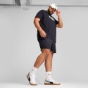 Koszulka męska Puma Ess No.1 Logo Tee granatowa 682532 16 Puma