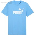Koszulka męska Puma Ess No.1 Logo Tee (s) niebieska 682533 57 Puma