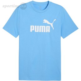 Koszulka męska Puma Ess No.1 Logo Tee (s) niebieska 682533 57 Puma