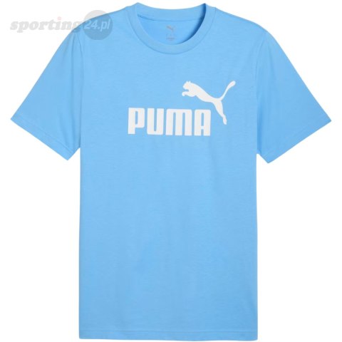 Koszulka męska Puma Ess No.1 Logo Tee (s) niebieska 682533 57 Puma Koszulka męska Puma Ess No.1 Logo Tee (s) niebieska 682533 57 Puma