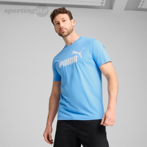Koszulka męska Puma Ess No.1 Logo Tee (s) niebieska 682533 57 Puma Koszulka męska Puma Ess No.1 Logo Tee (s) niebieska 682533 57 Puma
