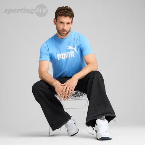 Koszulka męska Puma Ess No.1 Logo Tee (s) niebieska 682533 57 Puma Koszulka męska Puma Ess No.1 Logo Tee (s) niebieska 682533 57 Puma