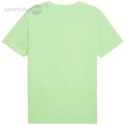 Koszulka męska Puma Ess No.1 Logo Tee (s) zielona 682533 49 Puma