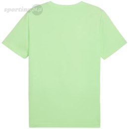 Koszulka męska Puma Ess No.1 Logo Tee (s) zielona 682533 49 Puma
