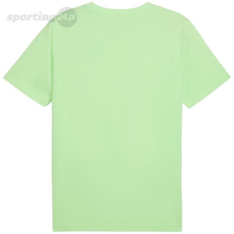 Koszulka męska Puma Ess No.1 Logo Tee (s) zielona 682533 49 Puma Koszulka męska Puma Ess No.1 Logo Tee (s) zielona 682533 49 Puma