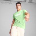 Koszulka męska Puma Ess No.1 Logo Tee (s) zielona 682533 49 Puma