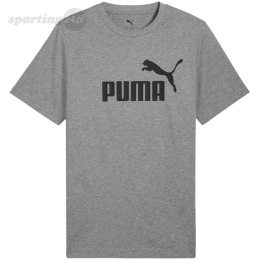 Koszulka męska Puma Ess No.1 Logo Tee szara 682532 03 Puma
