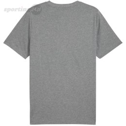 Koszulka męska Puma Ess No.1 Logo Tee szara 682532 03 Puma