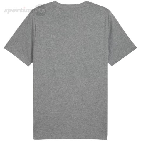 Koszulka męska Puma Ess No.1 Logo Tee szara 682532 03 Puma Koszulka męska Puma Ess No.1 Logo Tee szara 682532 03 Puma