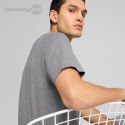 Koszulka męska Puma Ess No.1 Logo Tee szara 682532 03 Puma Koszulka męska Puma Ess No.1 Logo Tee szara 682532 03 Puma