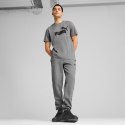 Koszulka męska Puma Ess No.1 Logo Tee szara 682532 03 Puma Koszulka męska Puma Ess No.1 Logo Tee szara 682532 03 Puma