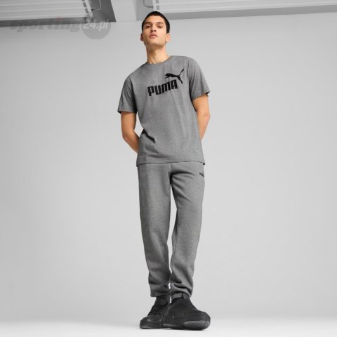 Koszulka męska Puma Ess No.1 Logo Tee szara 682532 03 Puma Koszulka męska Puma Ess No.1 Logo Tee szara 682532 03 Puma