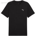 Koszulka męska Puma Ess Small Logo Tee czarna 682538 01 Puma