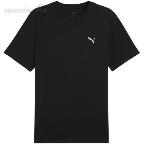 Koszulka męska Puma Ess Small Logo Tee czarna 682538 01 Puma