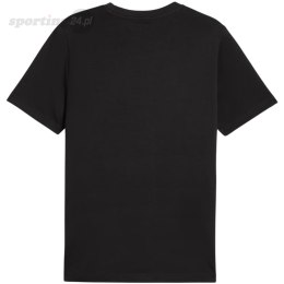 Koszulka męska Puma Ess Small Logo Tee czarna 682538 01 Puma